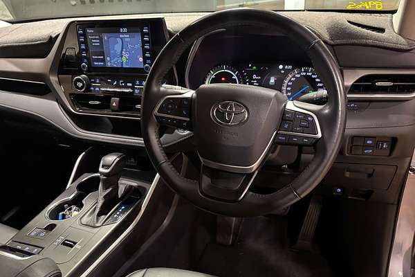 2022 Toyota Kluger GXL AXUH78R