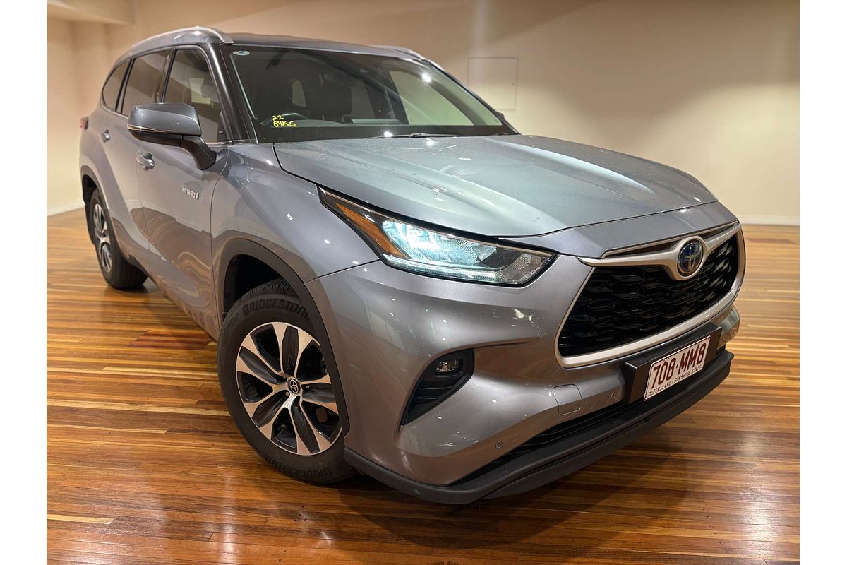 2022 Toyota Kluger GXL AXUH78R
