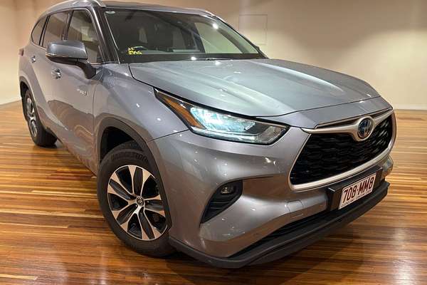 2022 Toyota Kluger GXL AXUH78R