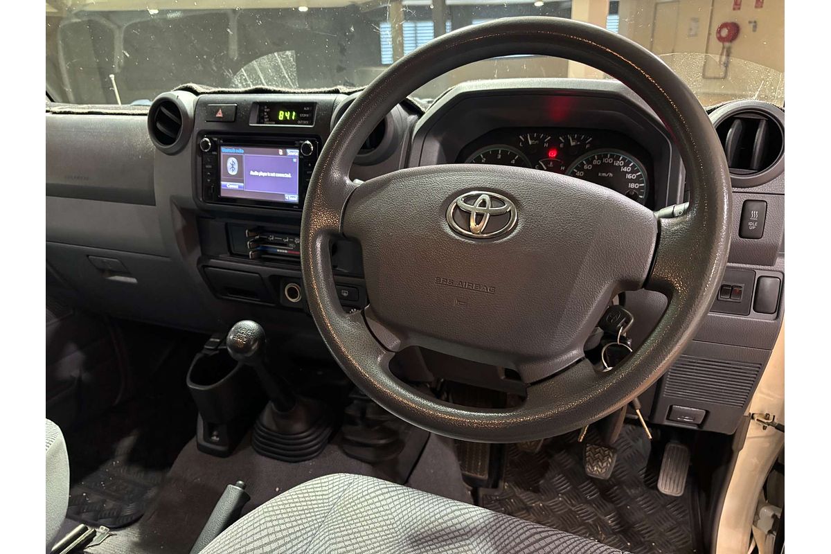 2014 Toyota Landcruiser GXL VDJ76R