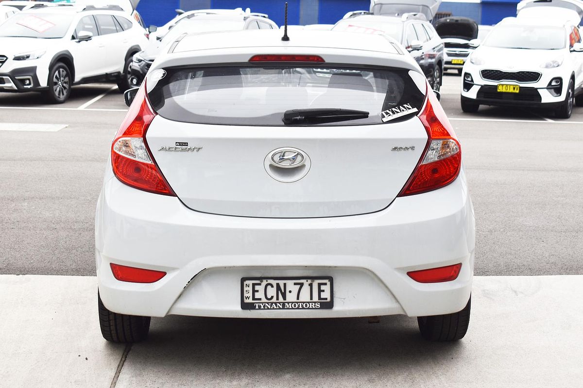 2019 Hyundai Accent Sport RB6