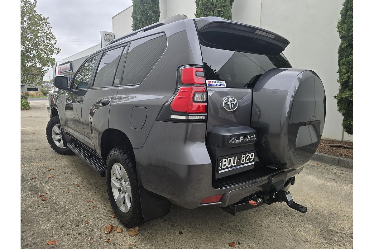 2021 Toyota Landcruiser Prado GXL GDJ150R