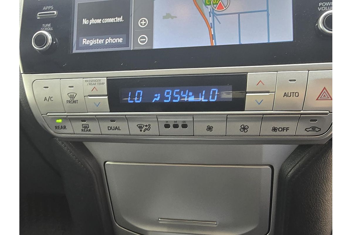 2021 Toyota Landcruiser Prado GXL GDJ150R