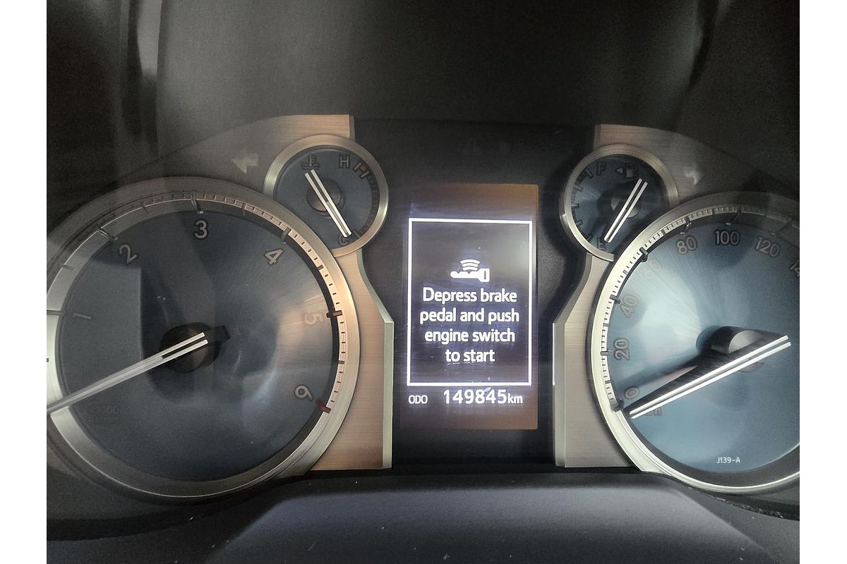 2021 Toyota Landcruiser Prado GXL GDJ150R