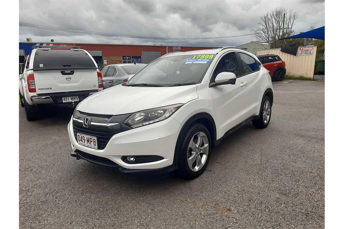2016 Honda HR-V VTi-S MY16