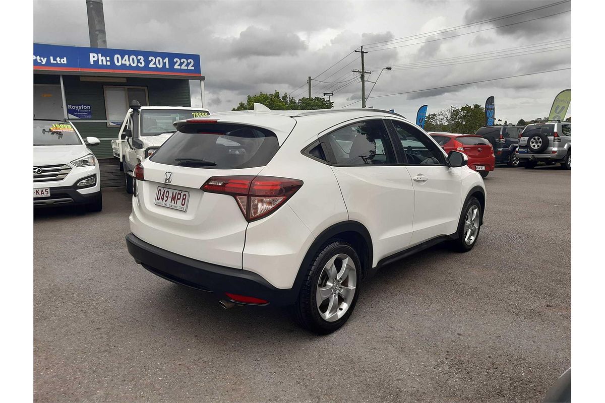 2016 Honda HR-V VTi-S MY16