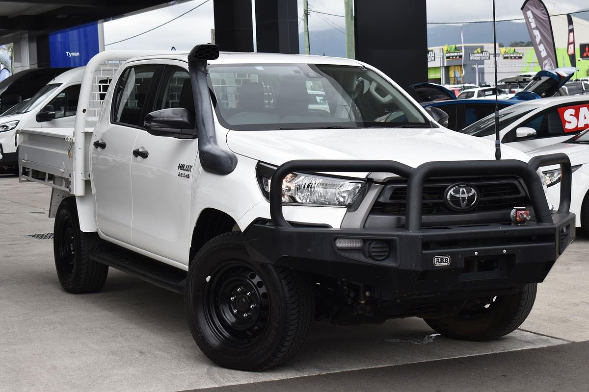 2022 Toyota Hilux SR GUN126R 4X4
