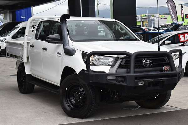 2022 Toyota Hilux SR GUN126R 4X4
