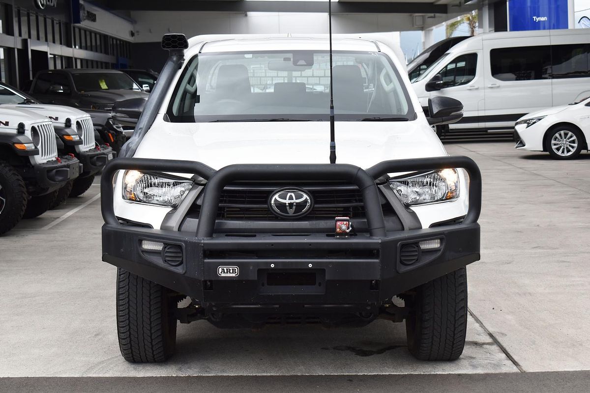 2022 Toyota Hilux SR GUN126R 4X4