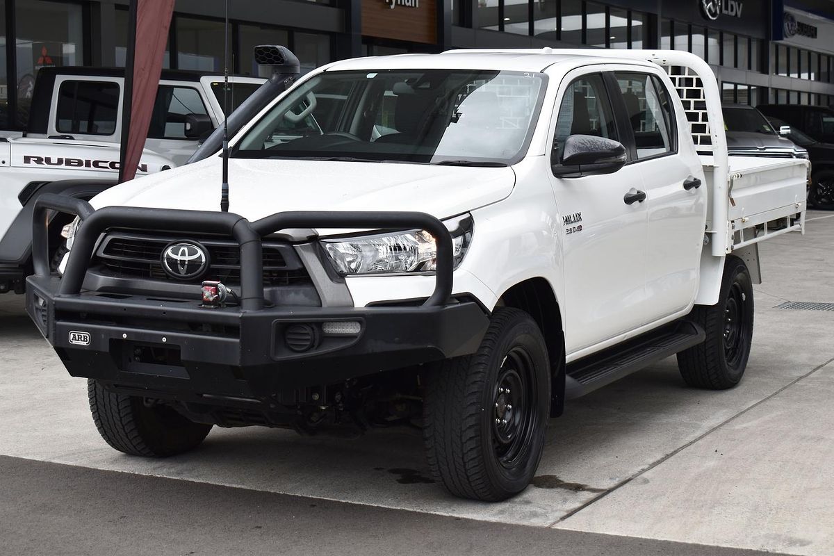 2022 Toyota Hilux SR GUN126R 4X4