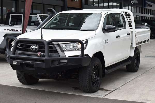 2022 Toyota Hilux SR GUN126R 4X4