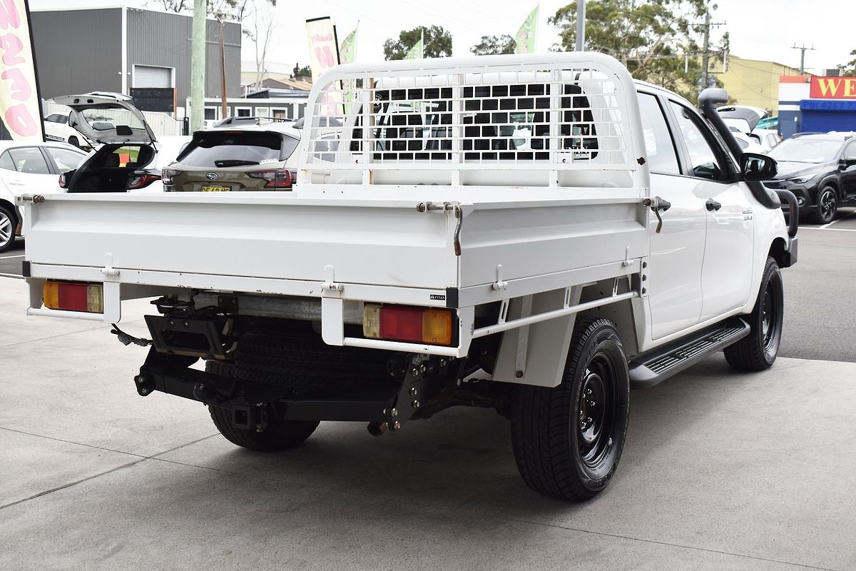 2022 Toyota Hilux SR GUN126R 4X4