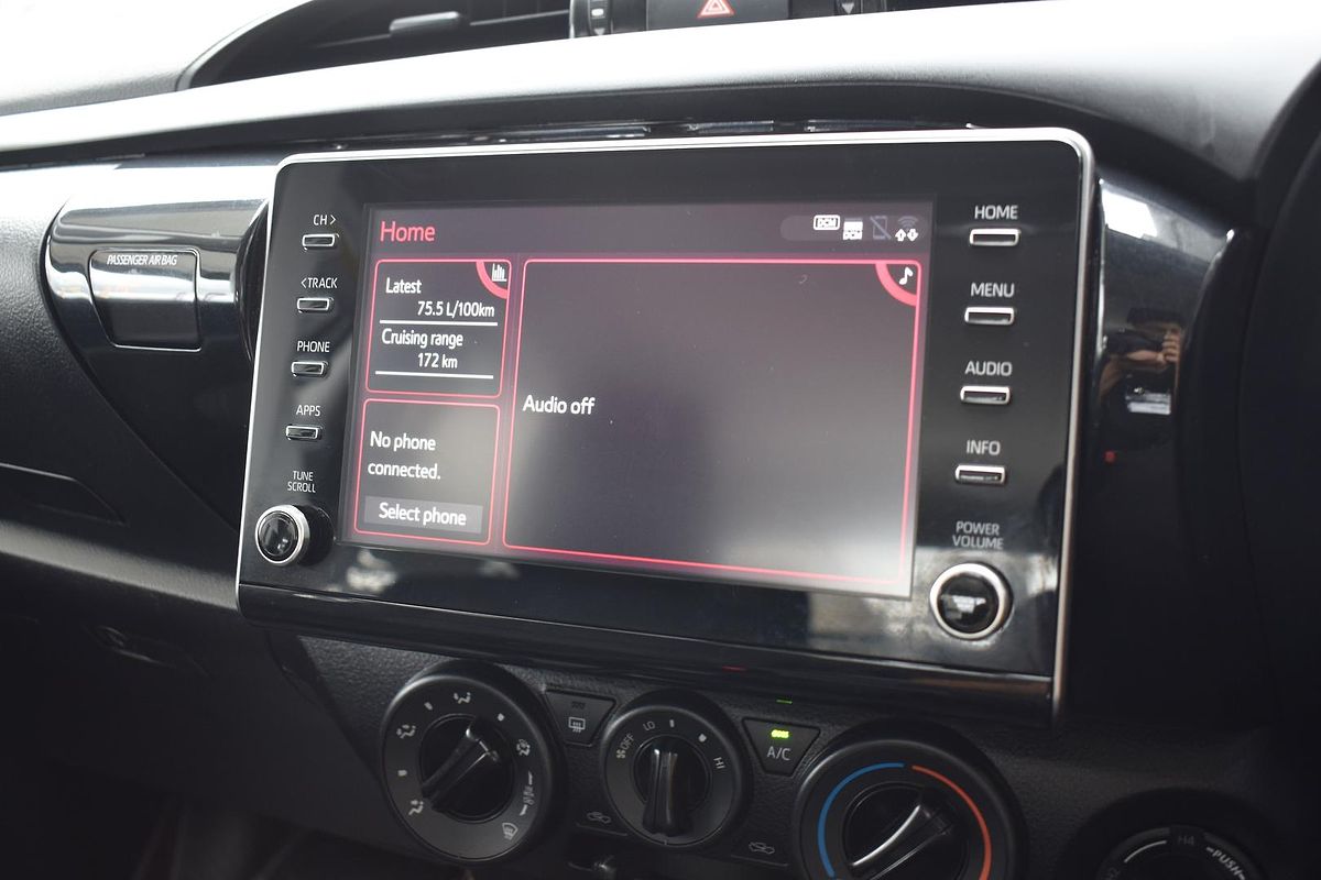 2022 Toyota Hilux SR GUN126R 4X4
