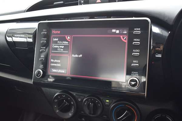 2022 Toyota Hilux SR GUN126R 4X4