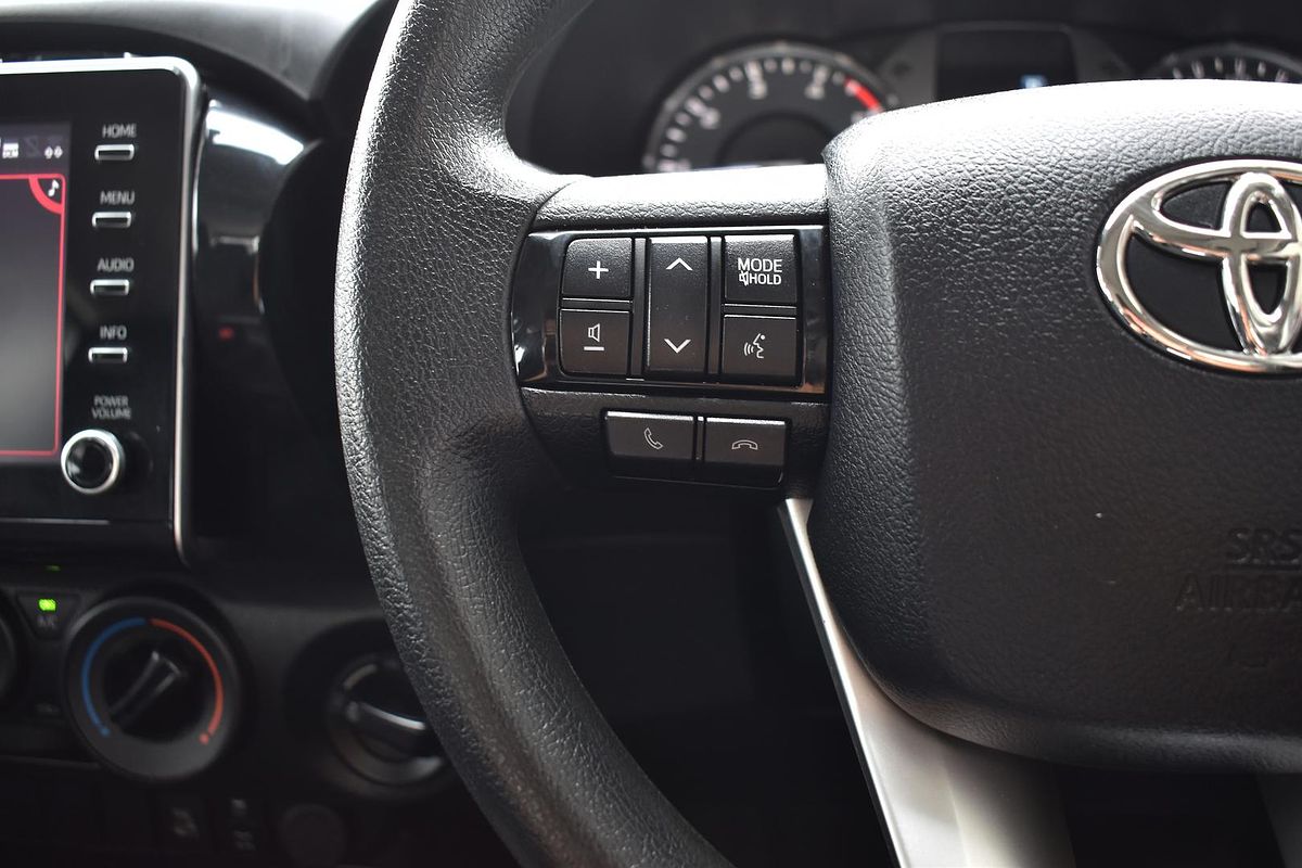 2022 Toyota Hilux SR GUN126R 4X4