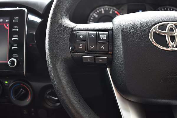 2022 Toyota Hilux SR GUN126R 4X4