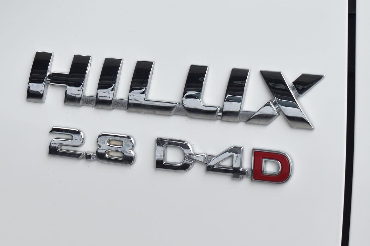 2022 Toyota Hilux SR GUN126R 4X4