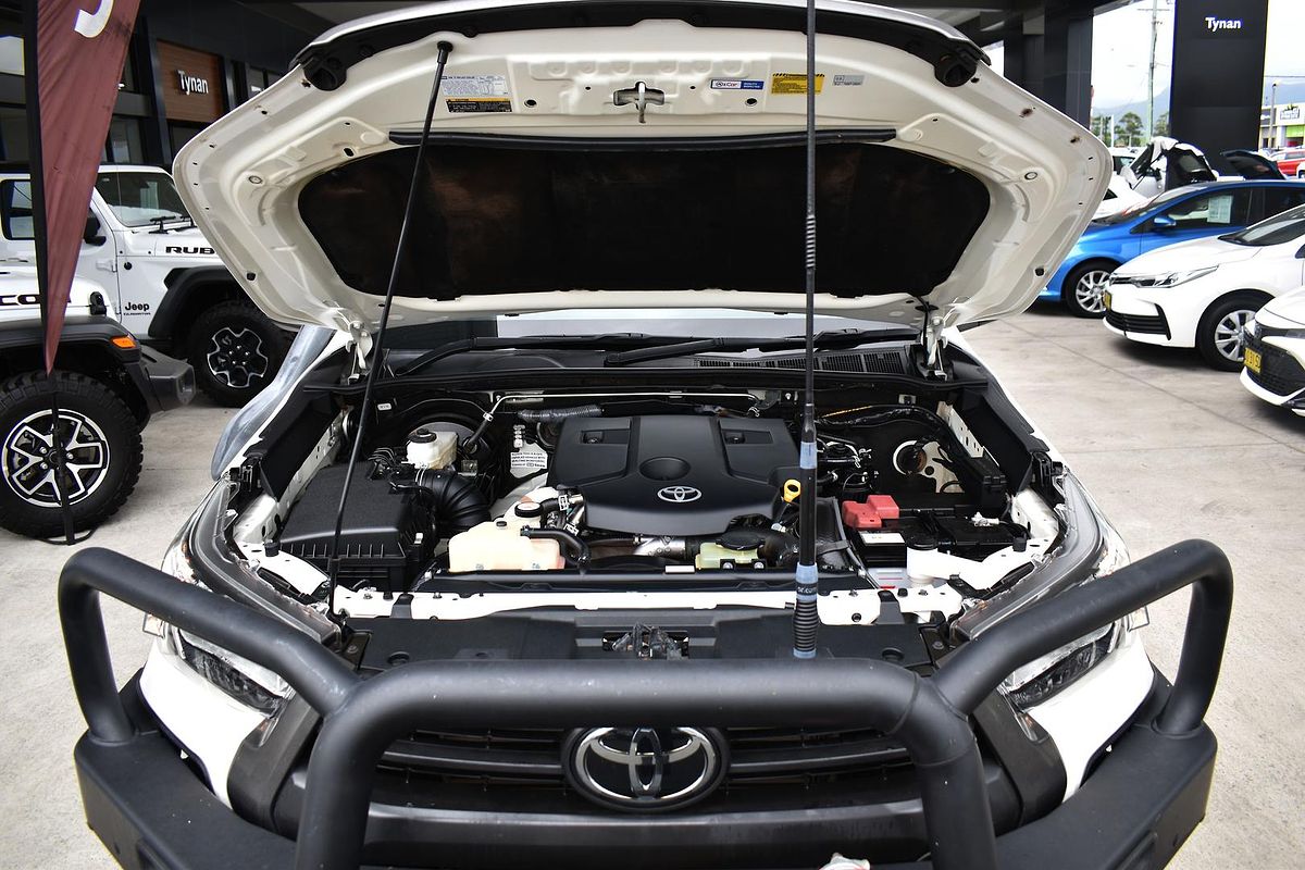 2022 Toyota Hilux SR GUN126R 4X4