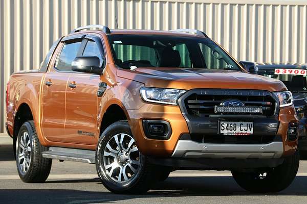 2019 Ford Ranger Wildtrak PX MkIII 4X4
