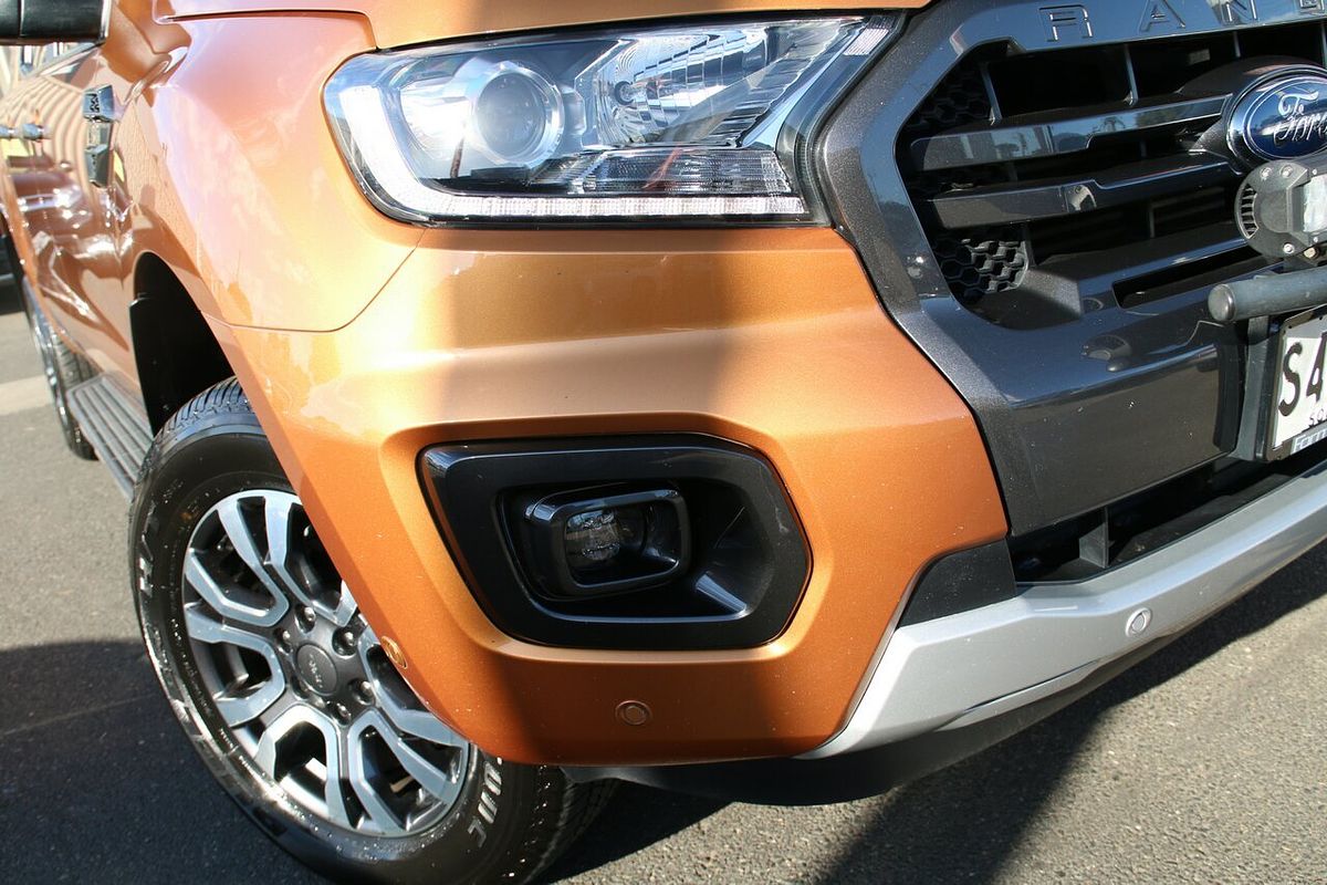2019 Ford Ranger Wildtrak PX MkIII 4X4