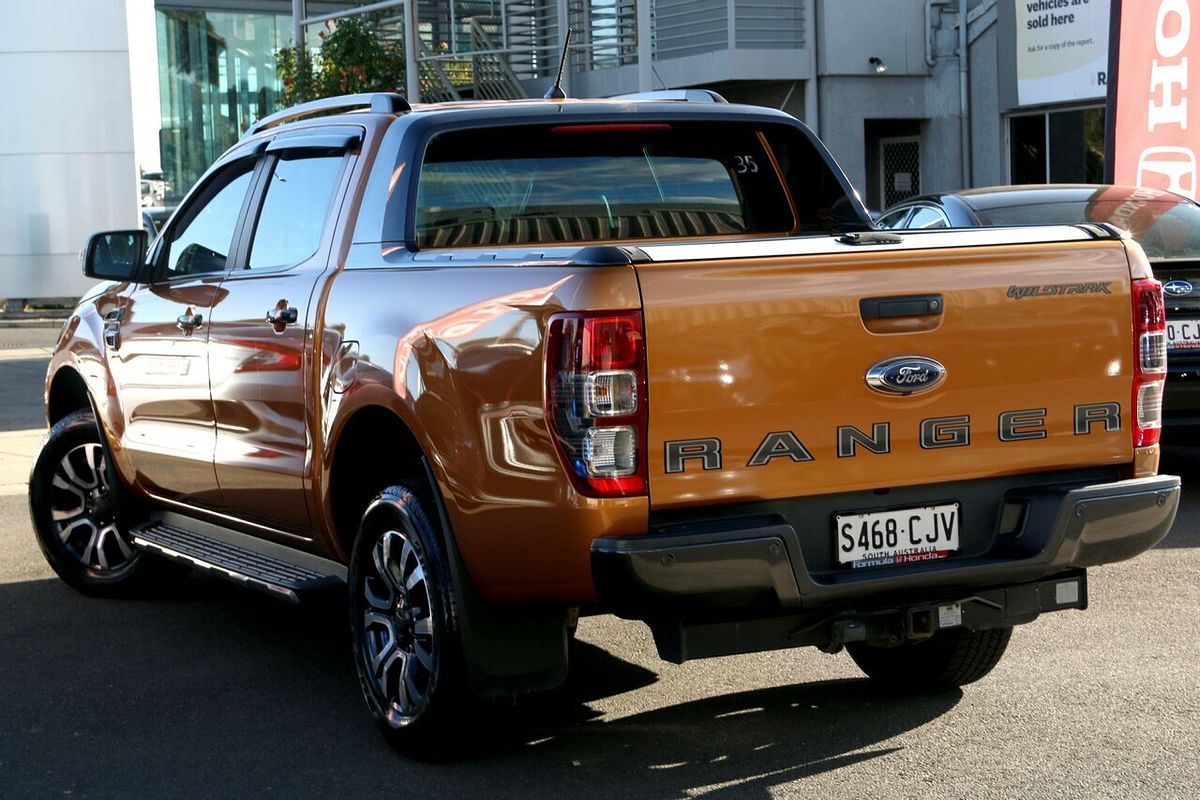 2019 Ford Ranger Wildtrak PX MkIII 4X4