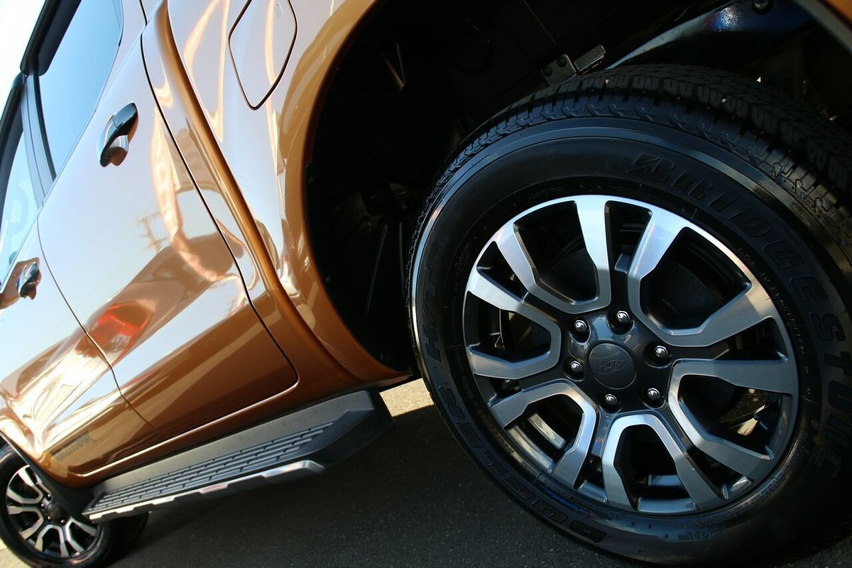 2019 Ford Ranger Wildtrak PX MkIII 4X4