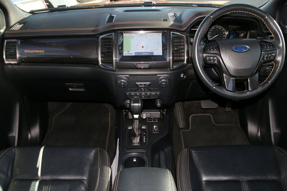 2019 Ford Ranger Wildtrak PX MkIII 4X4