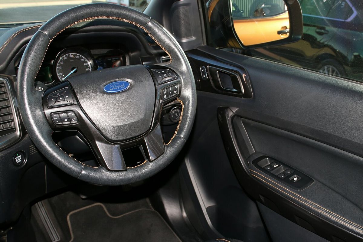 2019 Ford Ranger Wildtrak PX MkIII 4X4