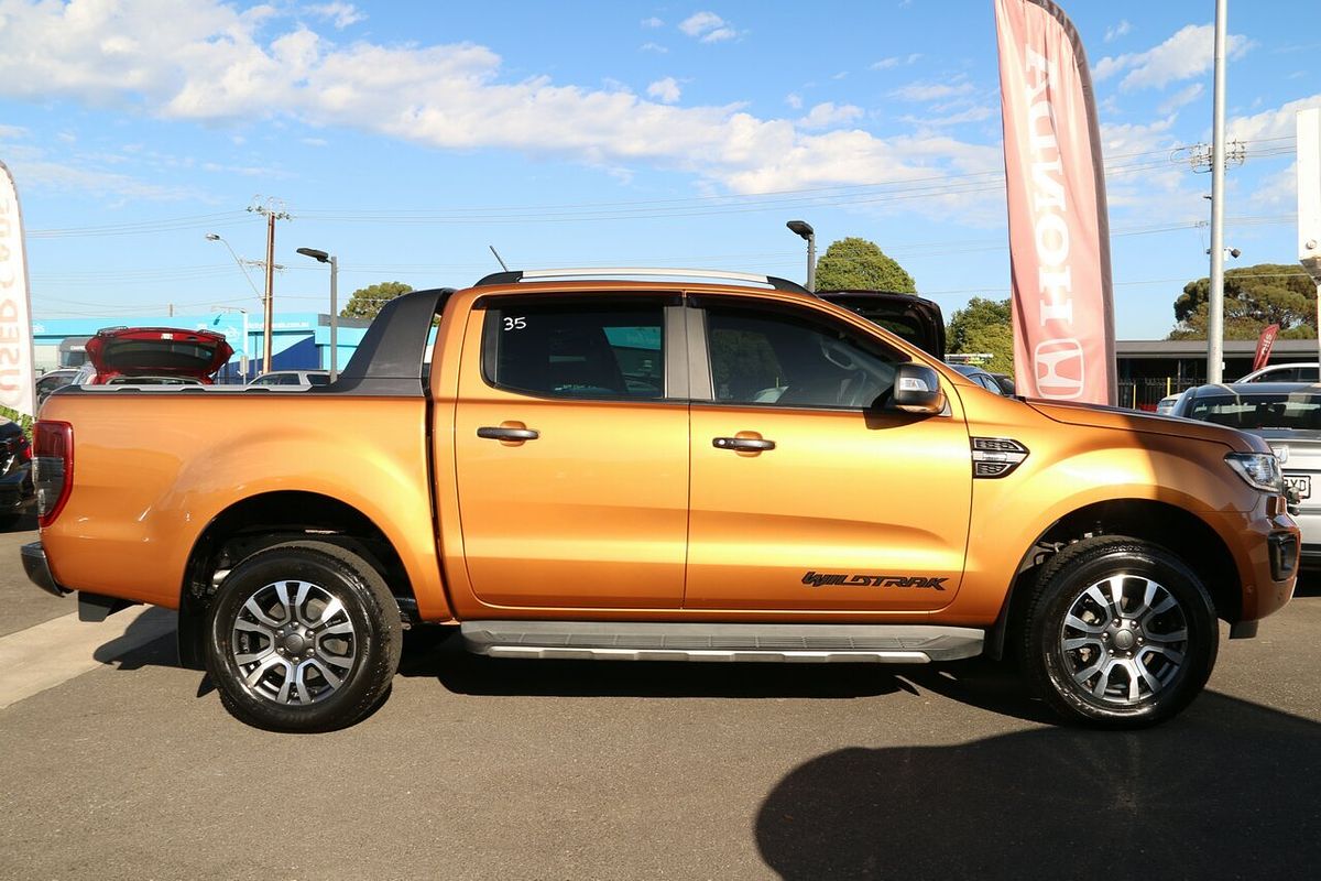 2019 Ford Ranger Wildtrak PX MkIII 4X4