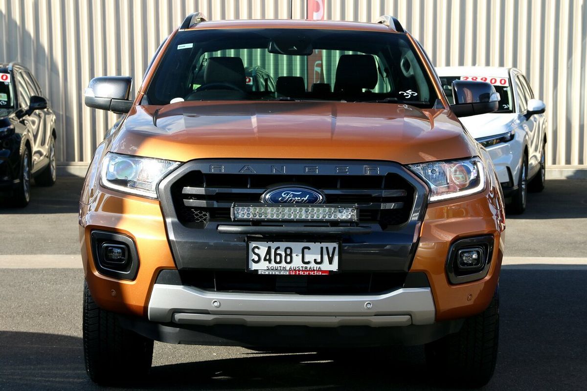 2019 Ford Ranger Wildtrak PX MkIII 4X4