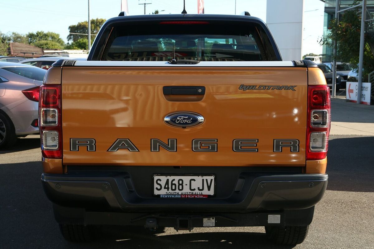 2019 Ford Ranger Wildtrak PX MkIII 4X4