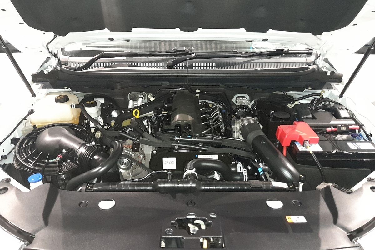 2021 Ford Ranger XL PX MkIII 4X4