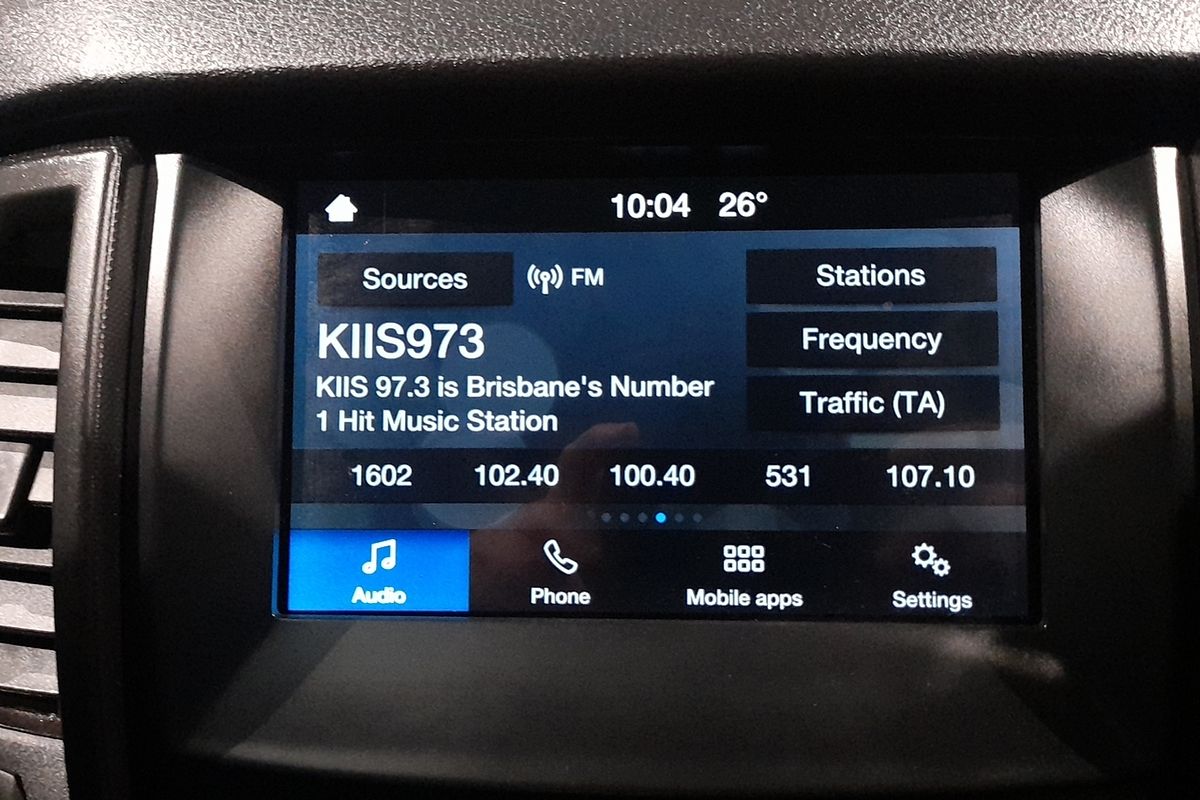 2021 Ford Ranger XL PX MkIII 4X4