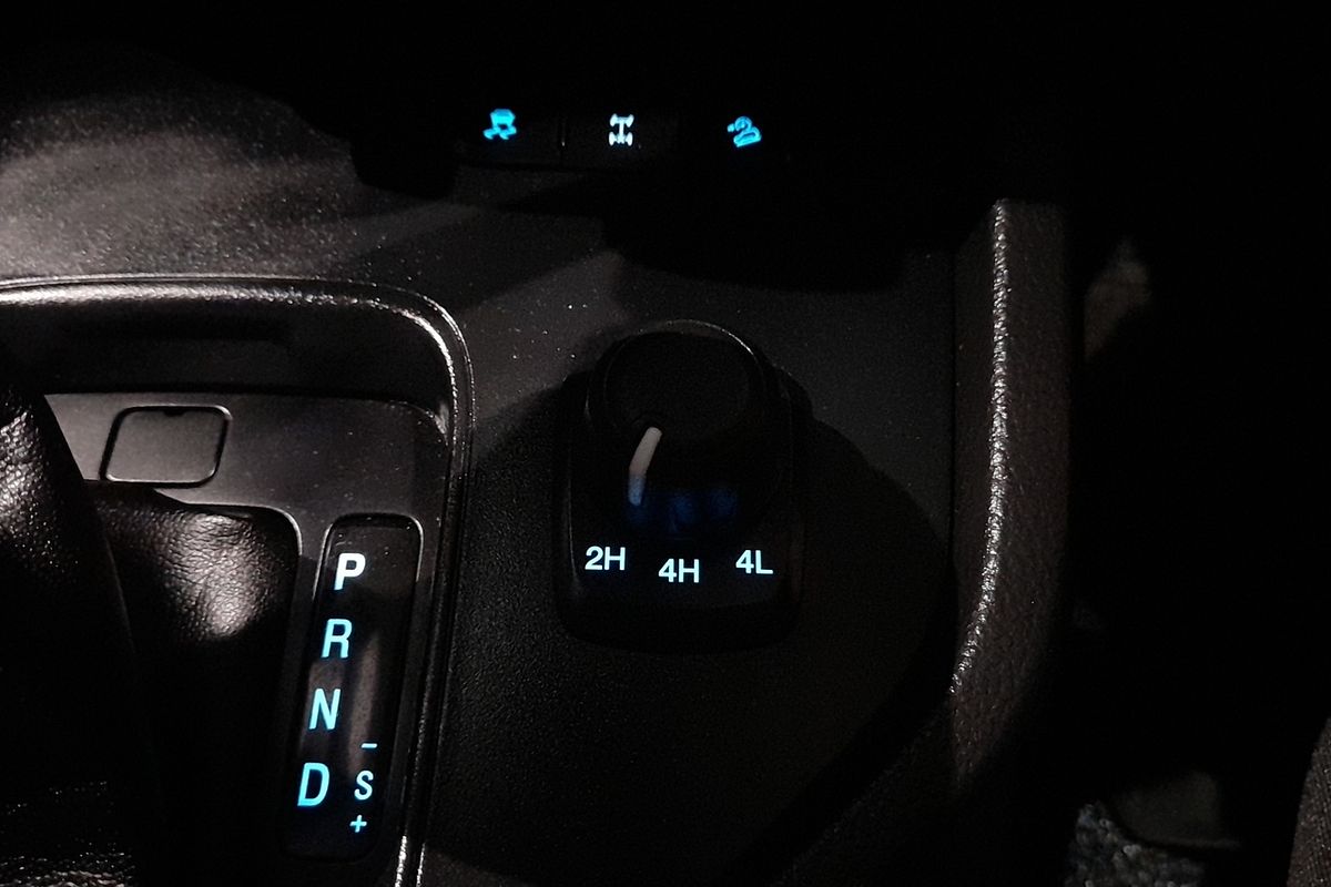 2021 Ford Ranger XL PX MkIII 4X4