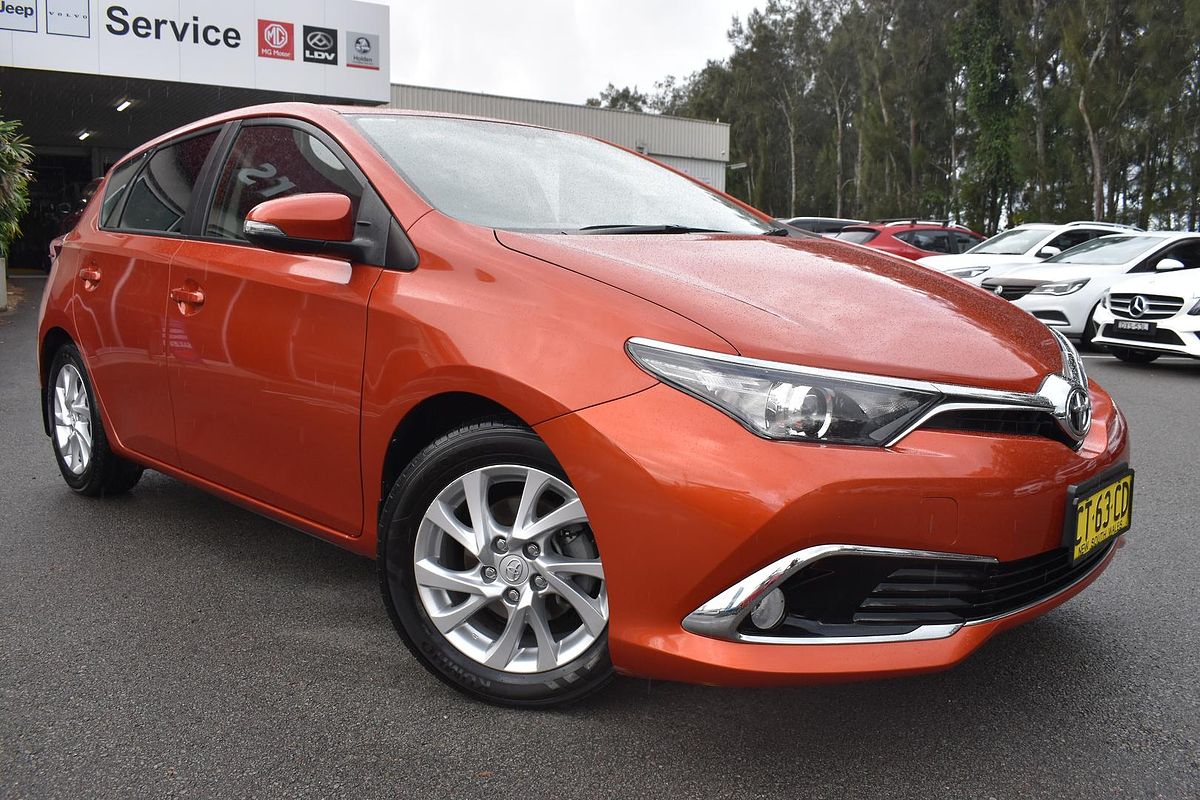 2017 Toyota Corolla Ascent ZRE182R