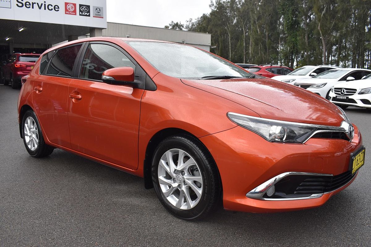 2017 Toyota Corolla Ascent ZRE182R