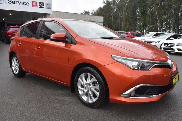 2017 Toyota Corolla Ascent ZRE182R
