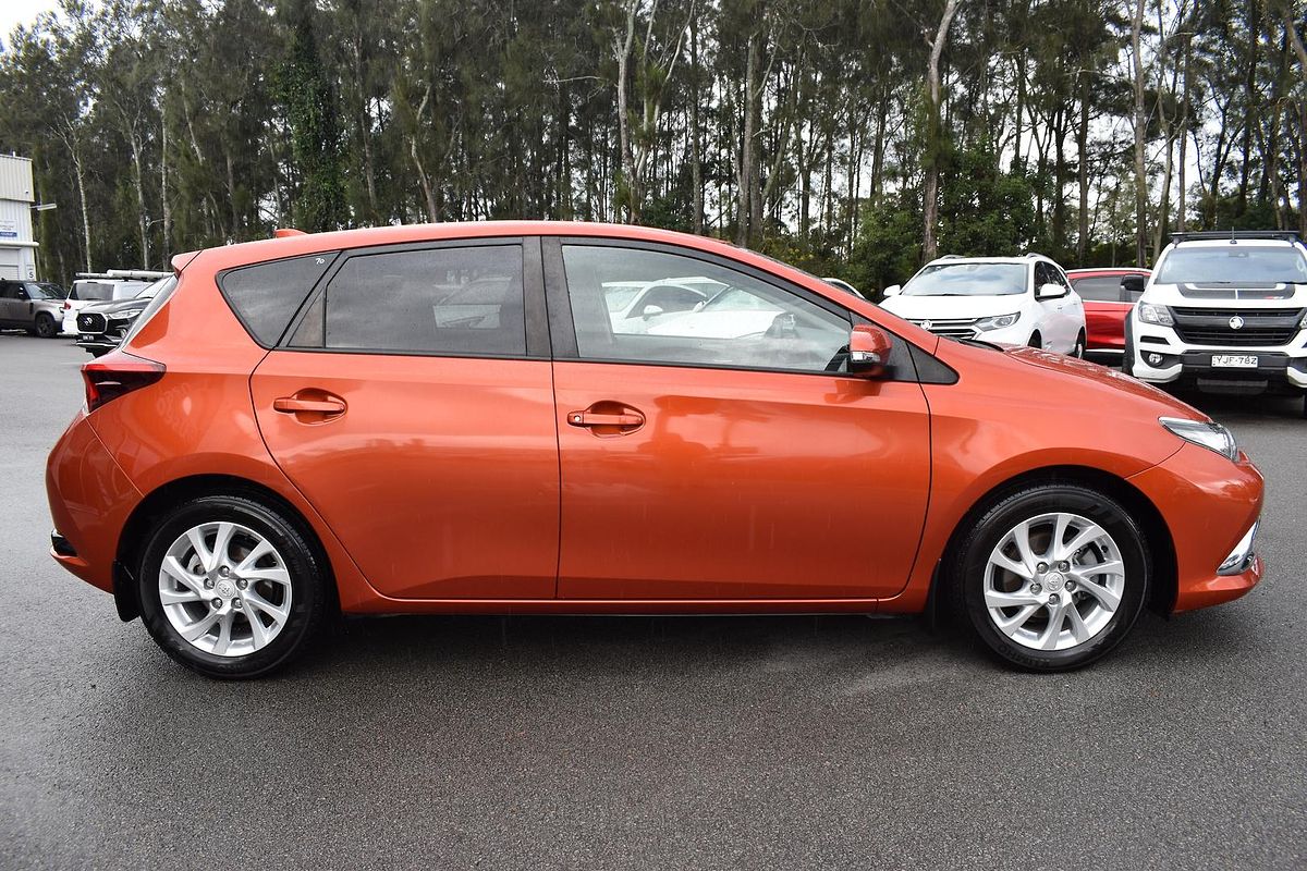 2017 Toyota Corolla Ascent ZRE182R