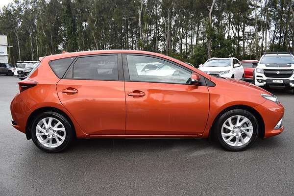 2017 Toyota Corolla Ascent ZRE182R