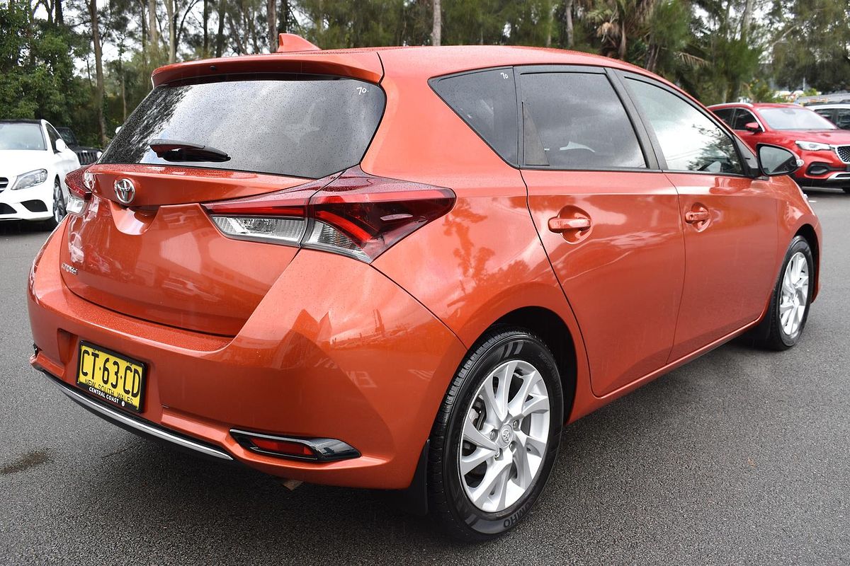 2017 Toyota Corolla Ascent ZRE182R