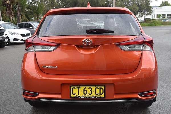 2017 Toyota Corolla Ascent ZRE182R
