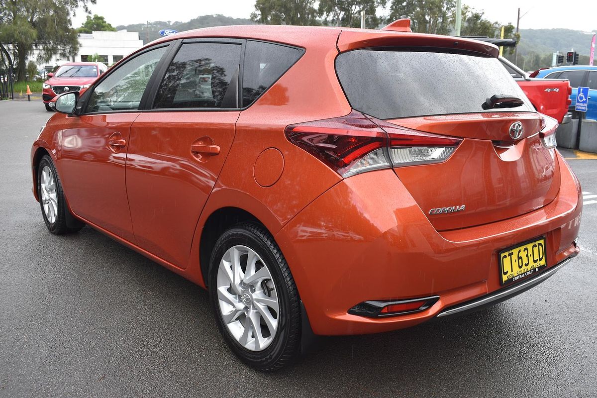 2017 Toyota Corolla Ascent ZRE182R