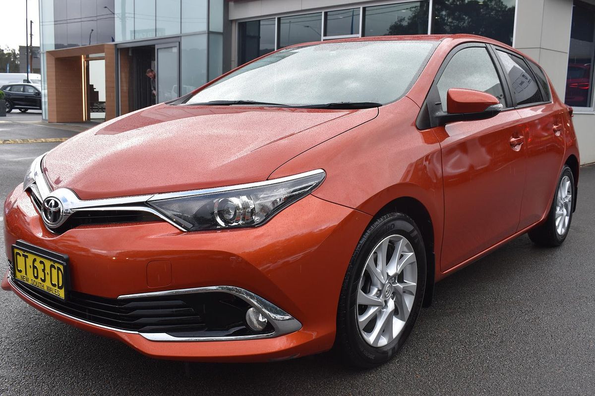 2017 Toyota Corolla Ascent ZRE182R