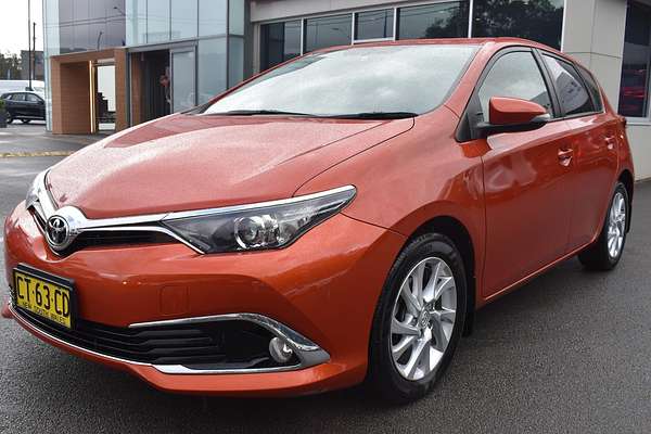 2017 Toyota Corolla Ascent ZRE182R