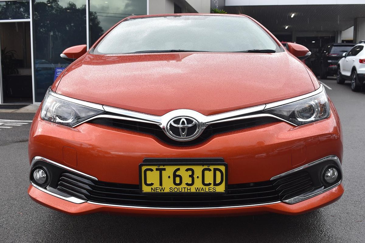 2017 Toyota Corolla Ascent ZRE182R