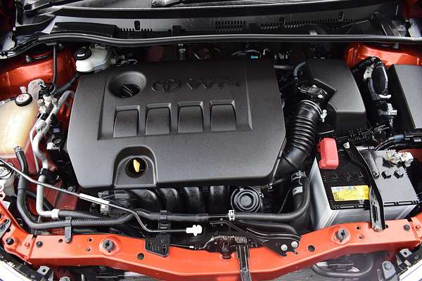 2017 Toyota Corolla Ascent ZRE182R