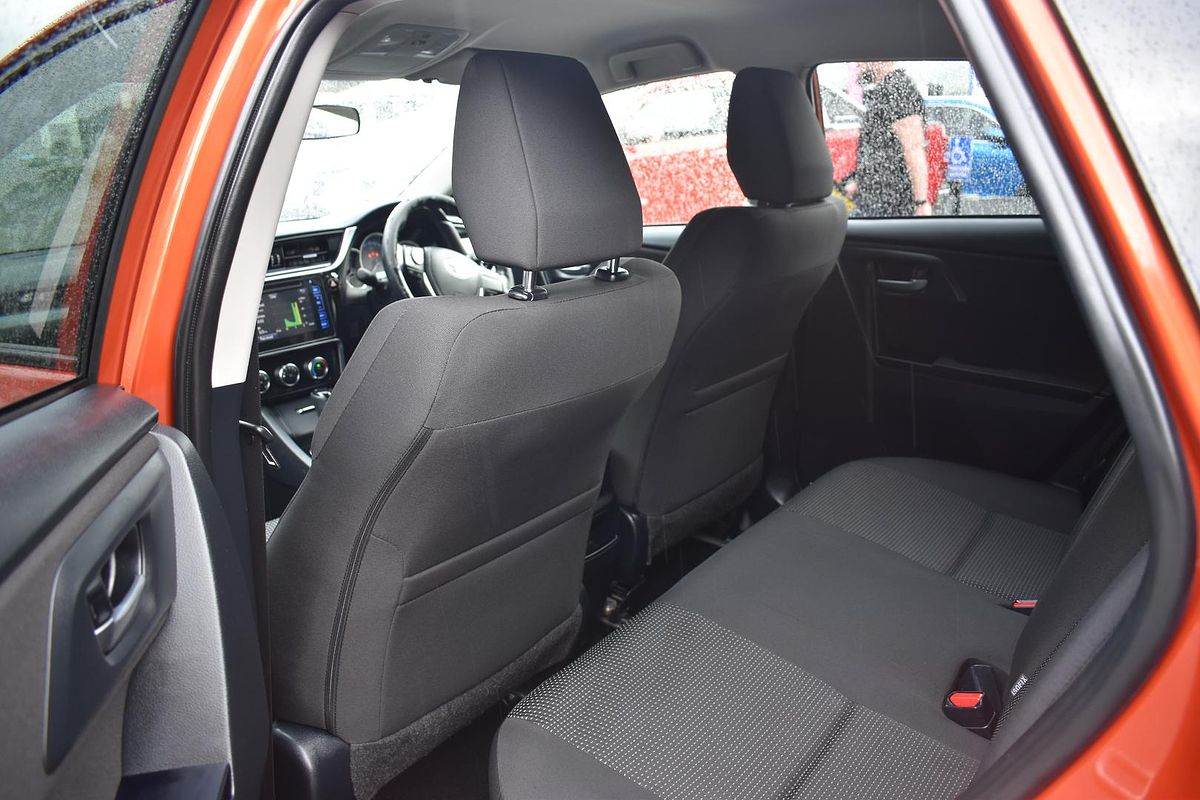 2017 Toyota Corolla Ascent ZRE182R