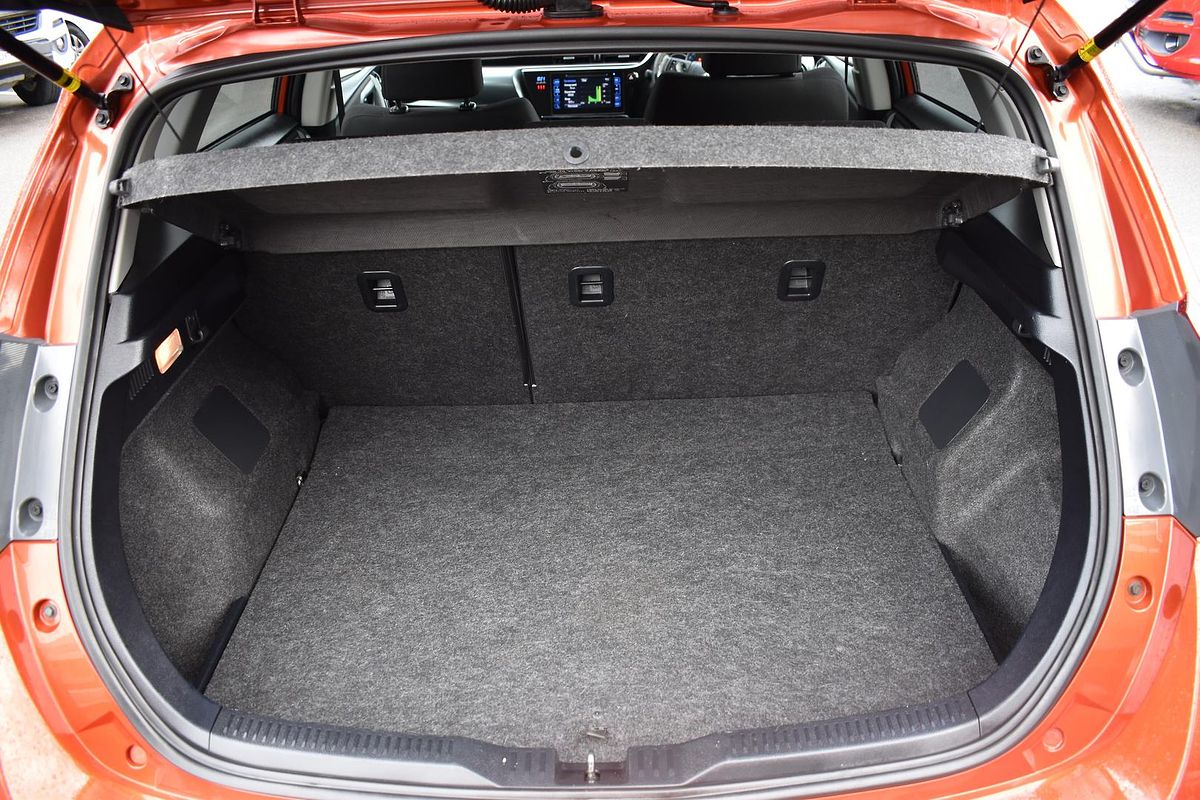 2017 Toyota Corolla Ascent ZRE182R