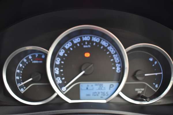 2017 Toyota Corolla Ascent ZRE182R