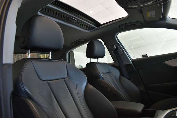 2018 Audi A4 35 TFSI S line B9